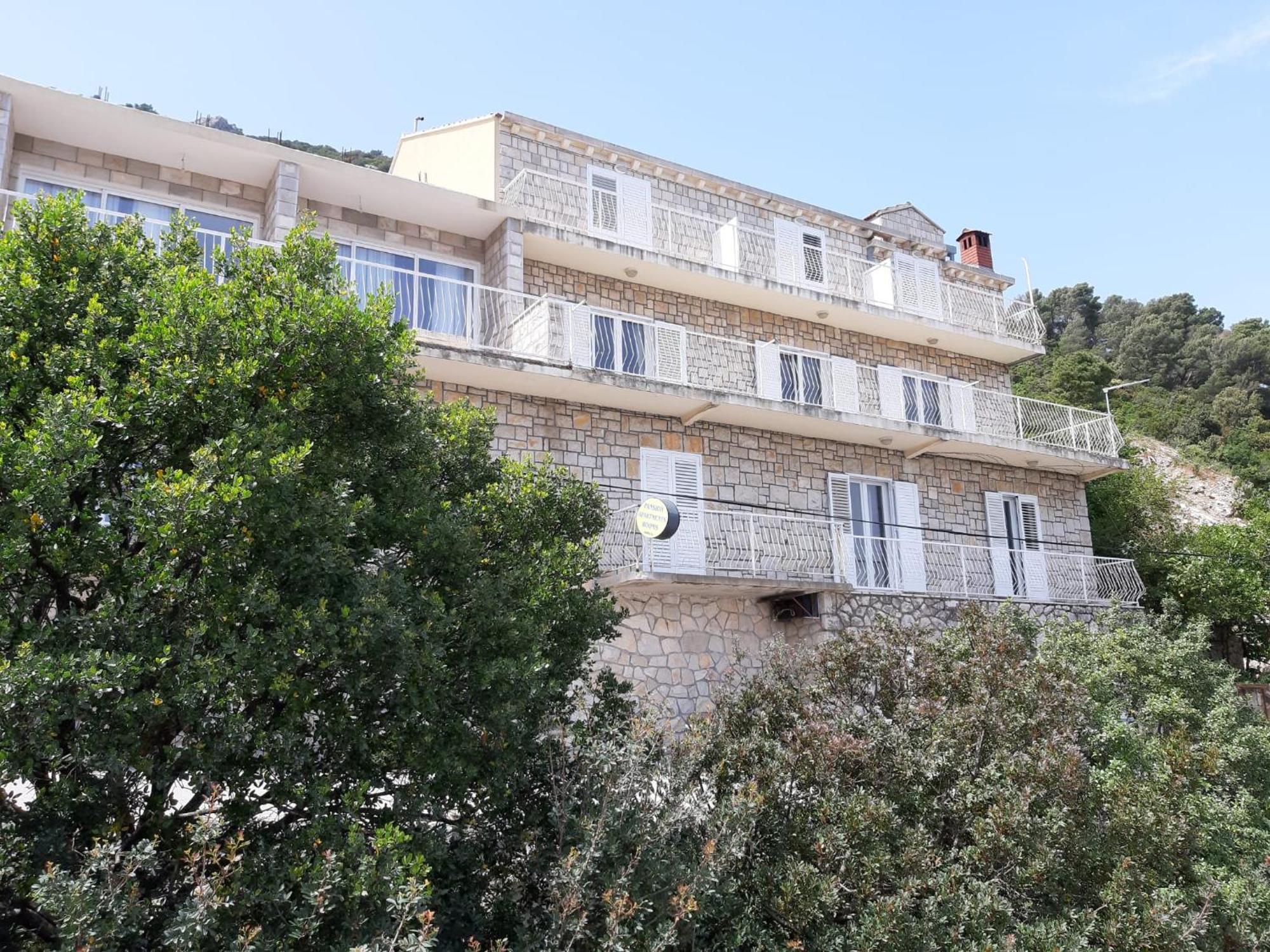Apartmani Marija Mljet Sobra Exterior photo